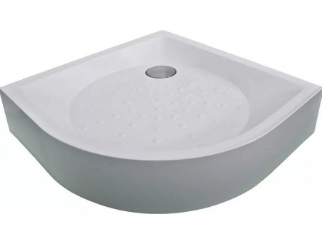 Поддон «MarkaOne» Bella Полукруг 90x90, Белый (01ппд9090)