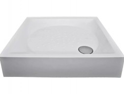 Поддон «MarkaOne» Freya Квадрат, 90x90, Белый (01кпд9090)