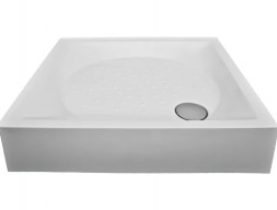 Поддон «MarkaOne» Iryda Квадрат, 80x80, Белый (01кпд8080)