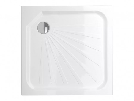 Поддон «MarkaOne» Quadro Квадрат, 90x90, Белый (01пкв90)