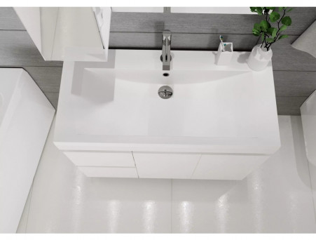 Раковина «MarkaOne» Нота New Polytitan 100, Белый (Ц0000004834)