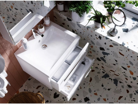 Раковина «MarkaOne» Нота New Polytitan 58, Белый (Ц0000004832)