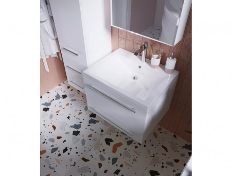 Раковина «MarkaOne» Нота New Polytitan 58, Белый (Ц0000004832)