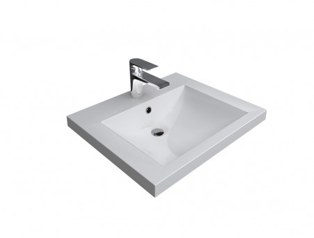 Раковина «MarkaOne» Нота New Polytitan 58, Белый (Ц0000004832)