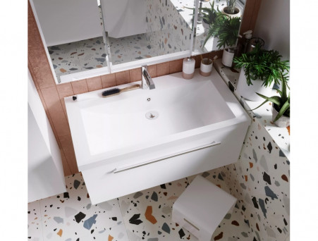 Раковина «MarkaOne» Нота New Polytitan 90, Белый (Ц0000004833)