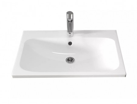 Раковина «MarkaOne» Atom Polytitan 60, Белый (Ц0000000702)