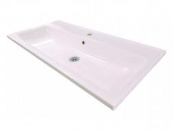 Раковина «MarkaOne» Mix Polytitan 100, Белый (У79779)