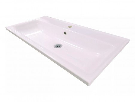 Раковина «MarkaOne» Mix Polytitan 100, Белый (У79779)