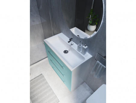 Раковина «MarkaOne» Mix Polytitan 100, Белый (У79779)