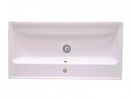 Раковина «MarkaOne» Mix Polytitan 80, Белый (У79777)