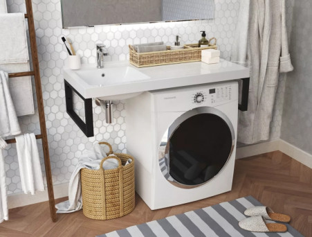 Раковина «MarkaOne» Wash Polytitan 110, Белый (Ц0000002637)