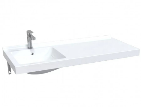 Раковина «MarkaOne» Wash Polytitan 110, Белый (Ц0000002637)