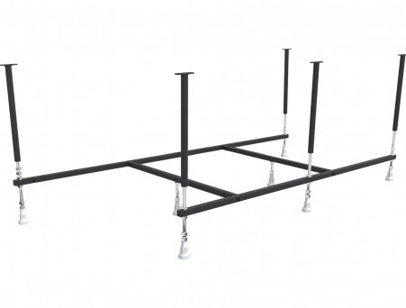 Рама «MarkaOne» Разборная Alisa 170x75, Черный (03али1775)