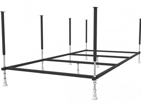 Рама «MarkaOne» Разборная Esma 190x90, Черный (03эс1990)