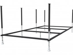 Рама «MarkaOne» Разборная ПУ 200x100, Черный (03пу2010)