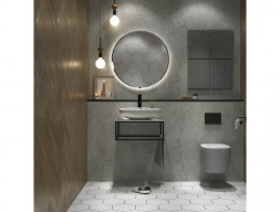 Столешница «MarkaOne» Loft из Керамогранита 60, Серый (Ц0000008734)