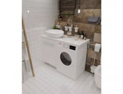 Столешница под Стиральную Машину «MarkaOne» Wash 110L, Белый (Ц0000004097)