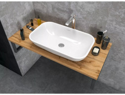 Столешница «MarkaOne» Grunge Loft 90, Дуб Вотан (У85831)