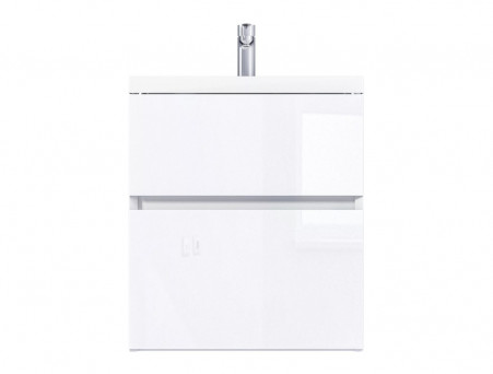 Тумба с Раковиной «MarkaOne» Bumble 50П 1я., Белый (У88748)