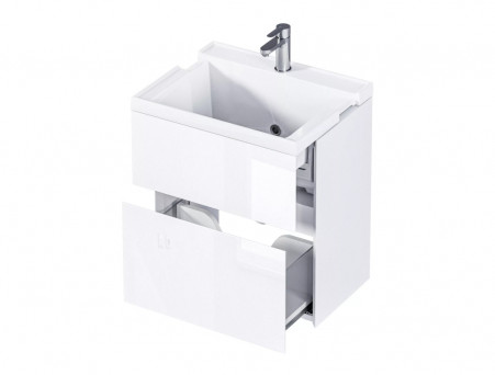 Тумба с Раковиной «MarkaOne» Bumble 50П 1я., Белый (У88748)