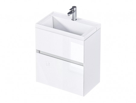 Тумба с Раковиной «MarkaOne» Bumble 50П 1я., Белый (У88748)