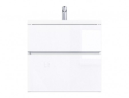 Тумба с Раковиной «MarkaOne» Bumble 60П 1я., Белый (У90670)