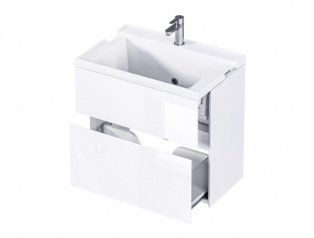 Тумба с Раковиной «MarkaOne» Bumble 60П 1я., Белый (У90670)
