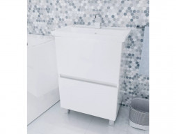 Тумба «MarkaOne» Aris 60Н 2я., Белый (У76053)