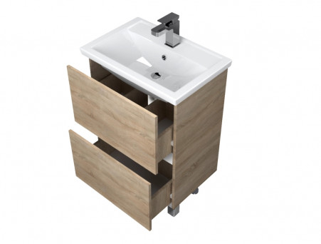 Тумба «MarkaOne» Aris 60Н 2я., Дуб Сонома (У76060)