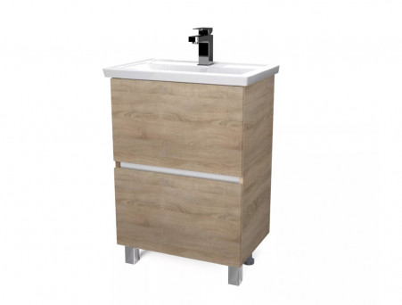 Тумба «MarkaOne» Aris 70Н 2я., Дуб Сонома (У76061)