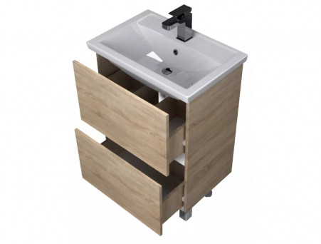 Тумба «MarkaOne» Aris 70Н 2я., Дуб Сонома (У76061)