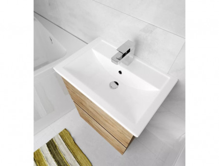 Тумба «MarkaOne» Aris 70Н 2я., Дуб Сонома (У76061)