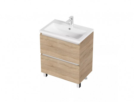 Тумба «MarkaOne» New Aris 60Н 2я., Дуб Сонома (Ц0000019918)