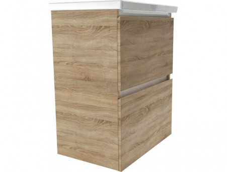 Тумба «MarkaOne» New Aris 60П 2я., Дуб Сонома (Ц0000014411)