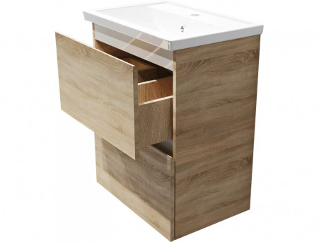 Тумба «MarkaOne» New Aris 70П 2я., Дуб Сонома (Ц0000019922)