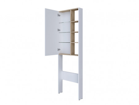 Шкаф Фасадный «MarkaOne» Gaula 60Н 1д., Белый (У92518)