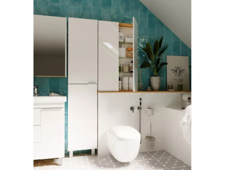 Шкаф Фасадный «MarkaOne» Gaula 60Н 2д., Белый (У92521)