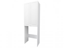 Шкаф Фасадный «MarkaOne» Wall Classic 67 2д., Белый (У79534)
