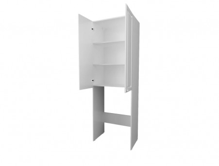 Шкаф Фасадный «MarkaOne» Wall Classic 67 2д., Белый (У79534)