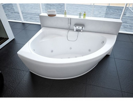 Акриловая Ванна «Aquatek» Аякс, Асимметричная, 170x110 (AYK170-0000005)