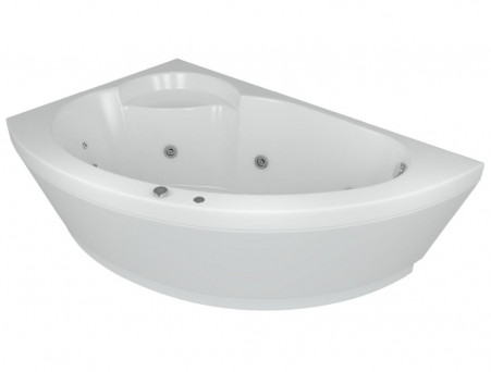 Акриловая Ванна «Aquatek» Аякс, Асимметричная, 170x110 (AYK170-0000005)