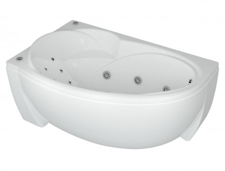 Акриловая Ванна «Aquatek» Бетта, Асимметричная, 150x95 (BET150-0000076)