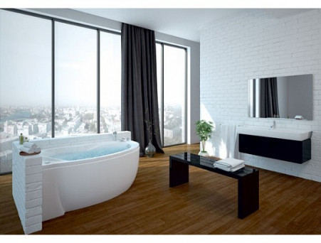 Акриловая Ванна «Aquatek» Бетта, Асимметричная, 160x97 (BET160-0000055)