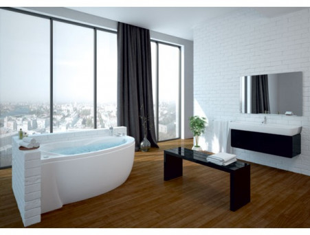 Акриловая Ванна «Aquatek» Бетта, Асимметричная, 160x97 (BET160-0000055)