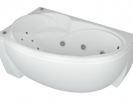 Акриловая Ванна «Aquatek» Бетта, Асимметричная, 170x97 (BET170-0000138)
