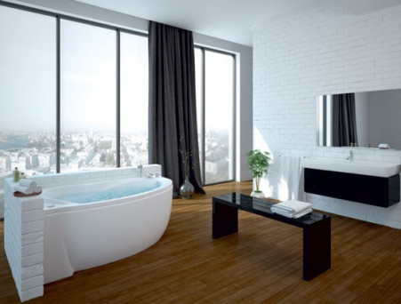 Акриловая Ванна «Aquatek» Бетта, Асимметричная, 170x97 (BET170-0000138)