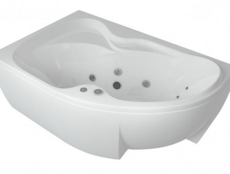 Акриловая Ванна «Aquatek» Вега, Асимметричная, 170x105 (VEG170-0000084)