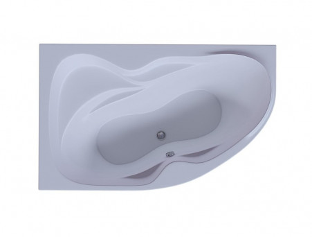 Акриловая Ванна «Aquatek» Вега, Асимметричная, 170x105 (VEG170-0000084)