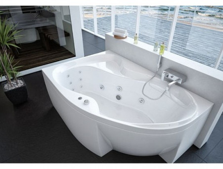 Акриловая Ванна «Aquatek» Вега, Асимметричная, 170x105 (VEG170-0000084)