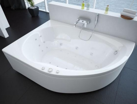 Акриловая Ванна «Aquatek» Вирго, Асимметричная, 105x100 (VIR150-0000005)